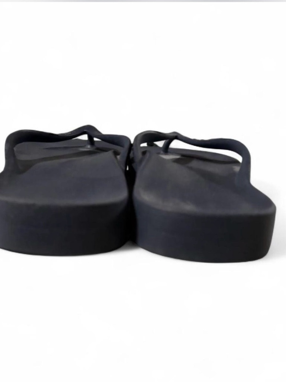Archies Arch Support Navy Blue Comfortable Flip Flops Men's US 7 Women's US 8. - Picture 4 of 6